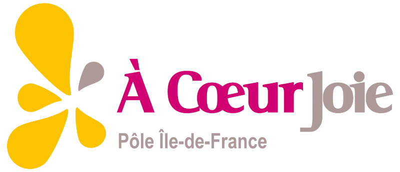 Logo À Cœur Joie Pôle Île-de-France